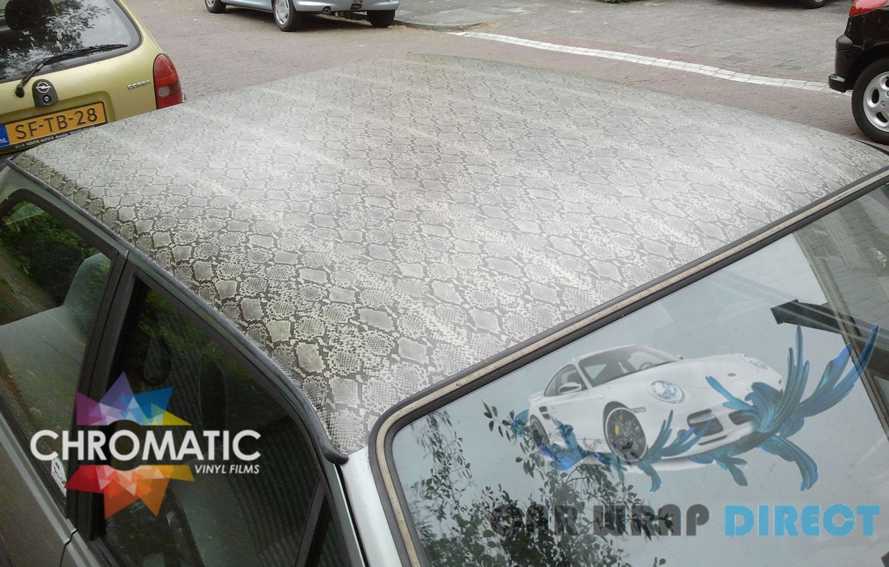 Snakeskin Wrapping Vinyl with ADT