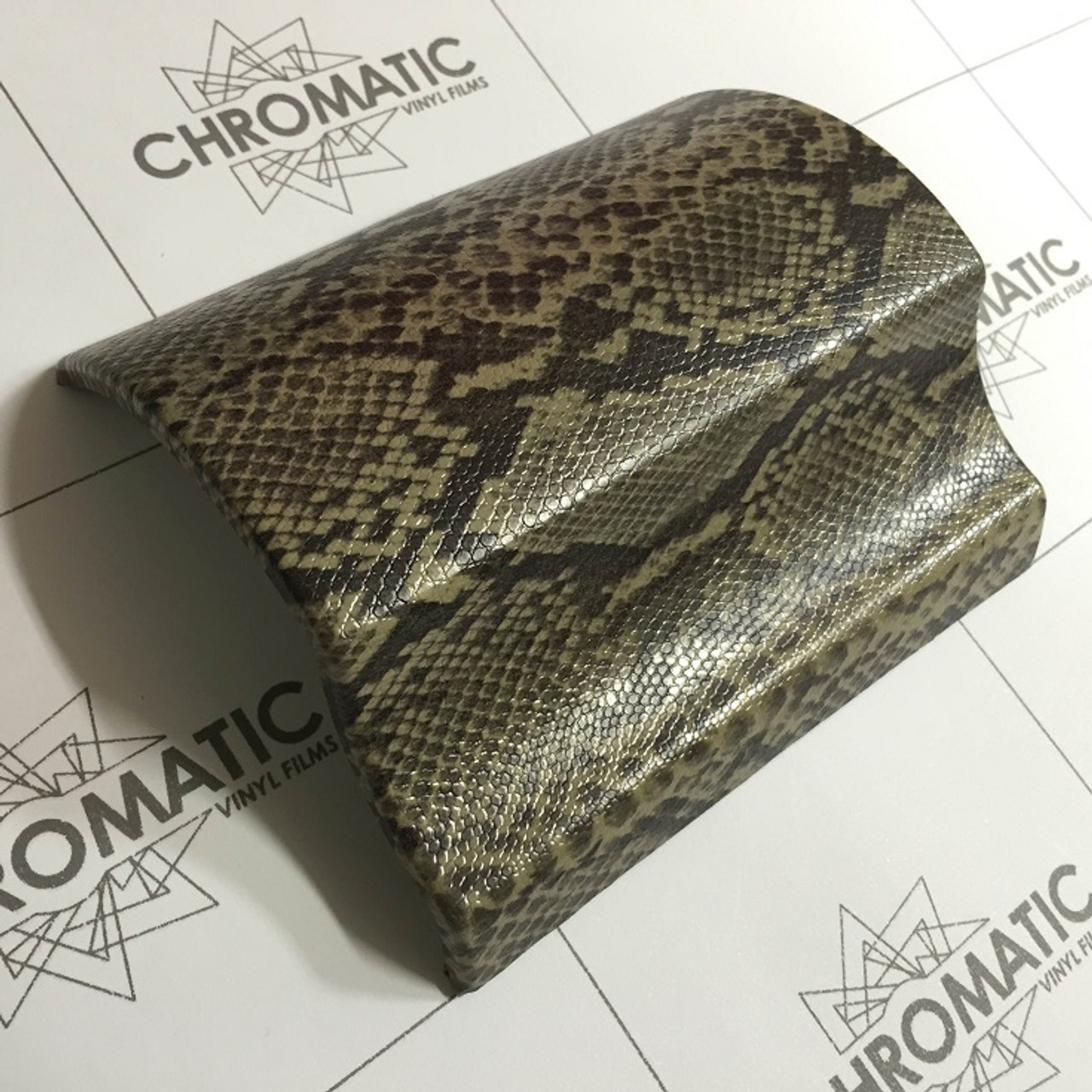 Snakeskin Wrapping Vinyl with ADT