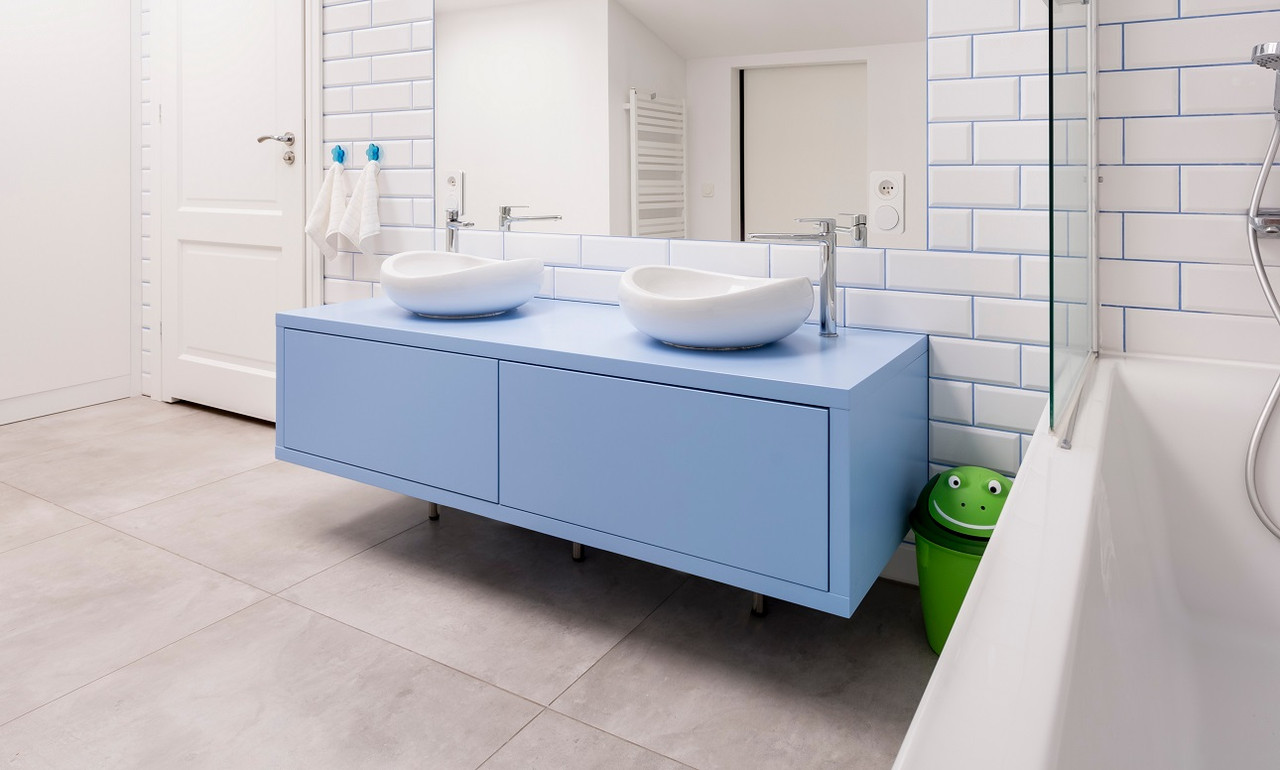 MATTE SILK BABY BLUE MSBB06 Premium Architectural Vinyl Wraps