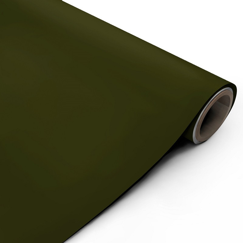 MATTE SILK DARK OLIVE GREEN MSDOG11 | Premium Architectural Vinyl