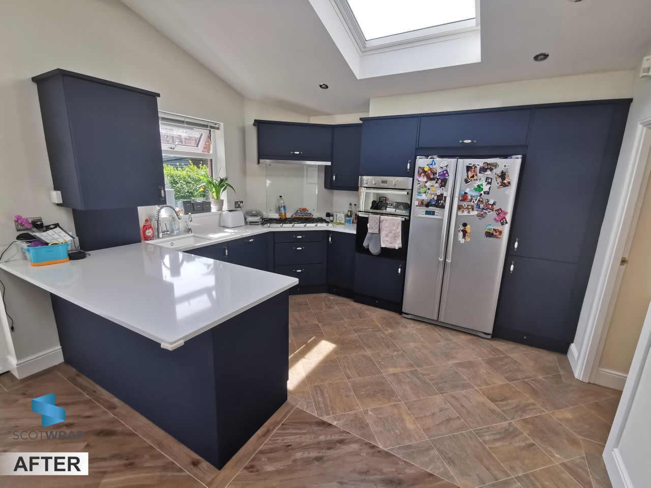 MATTE SILK NAVY BLUE MSNB10 | Premium Architectural Vinyl Wraps