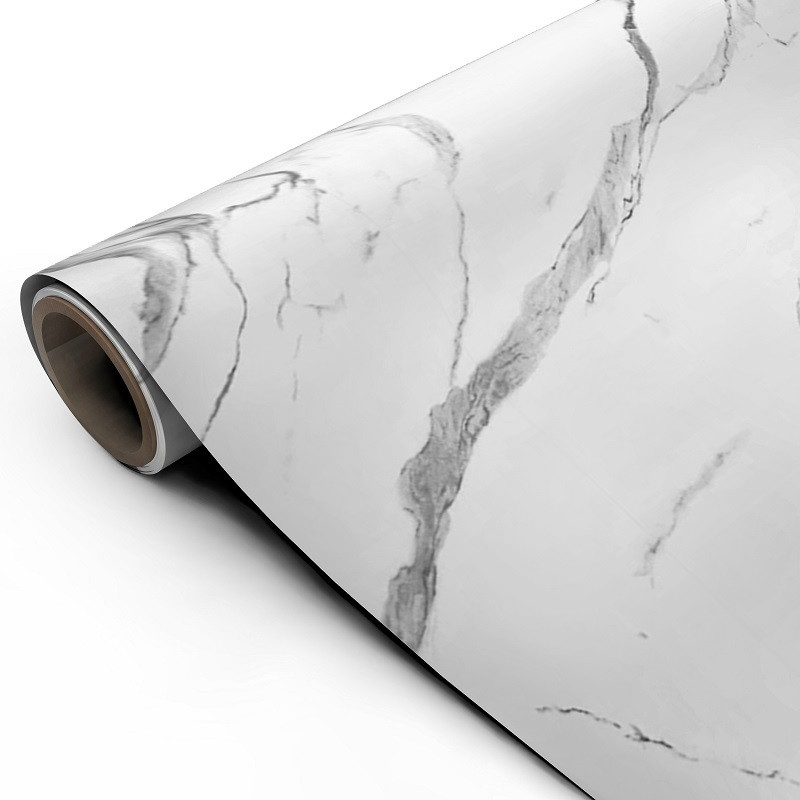 CALACATTA WHITE MARBLE CWM34 - Premium Architectural Vinyl Wrap