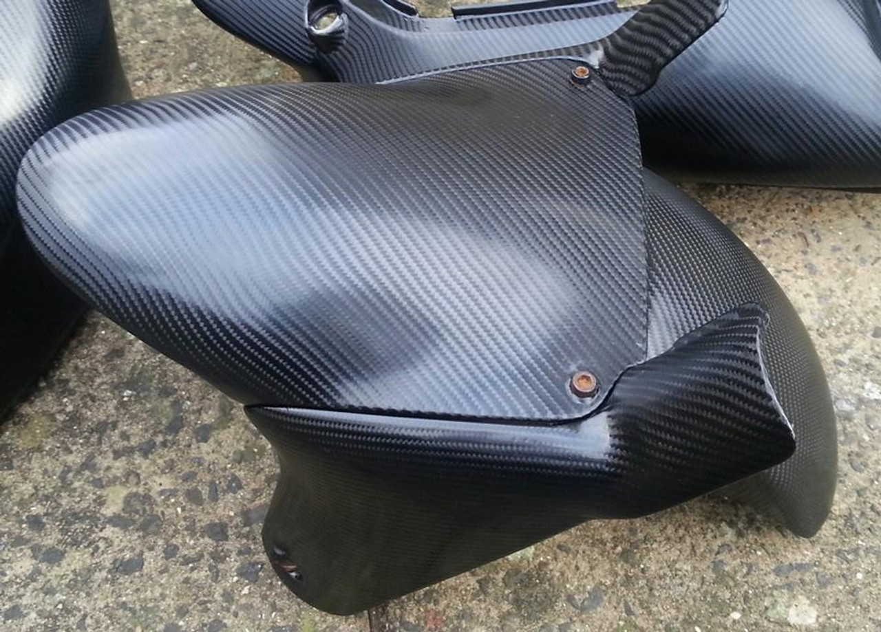 Carbon Fibre Wrap Bike Kit 20 Colours