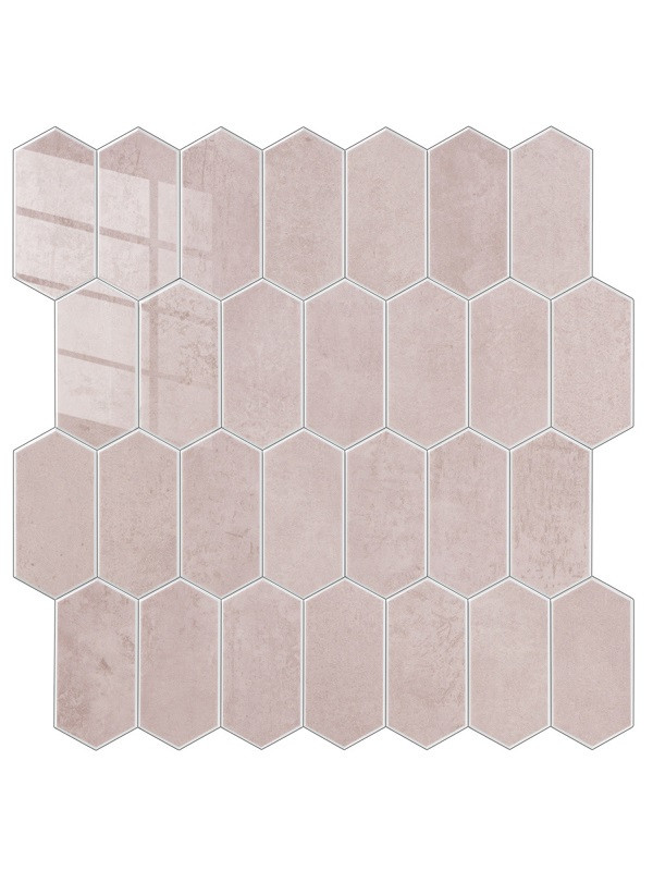 WrapDirect.com | Rose Pink Picket Peel & Stick Composite Wall
