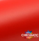Matte Red Vinyl Wrap with ADT