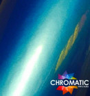 Gloss Deep Blue Vinyl Wrap with ADT