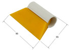 Yellow Turbo Squeegee 95mm