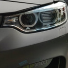 Light Blue Headlight & Tail Light Tint Film Light Blue Headlight & Tail Light Tint Film