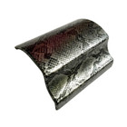 Black & Silver Python Vinyl with ADT Black & Silver Python Vinyl with ADT