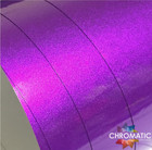 Gloss Metallic Candy Purple Vinyl Wrap with ADT