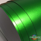 Matte Chrome Green Vinyl Wrap with ADT Matte Chrome Green Vinyl Wrap with ADT