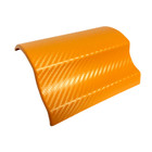 Orange 3D Carbon Fibre Vinyl with ADT
