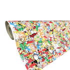 Cartoon Style Printed Wrap with ADT Cartoon Style Printed Wrap with ADT