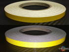 Yellow Reflective Safety Tape - 1cm x 45.7m