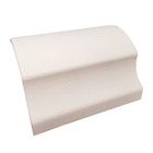 Arctic White Wood Vinyl Wrap