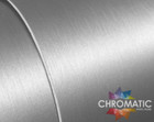 Brushed Silver Aluminium Vinyl Wrap - B500