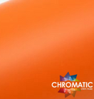 Matte Orange Vinyl Wrap with ADT