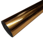 Gold Metal Diamond Lines Vinyl