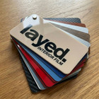 2026 Layed Interior Film Vinyl Swatch - 150+ Finishes
