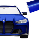 Super Gloss Metallic San Marino Blue Vinyl Wrap - SGM-SMB58 Super Gloss Metallic San Marino Blue Vinyl Wrap - SGM-SMB58
