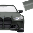 Super Gloss Nardo Grey Vinyl Wrap SG-NG04