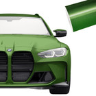 Super Gloss Metallic Mamba Green Vinyl Wrap SGM-MG67