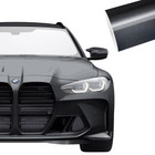 Super Gloss Metallic Graphite Grey Vinyl Wrap SGM-GG55