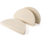 Half Moon Wool Block Squeegee Half Moon Wool Block Squeegee