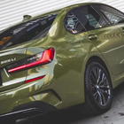 Full 17m Roll - Super Gloss Battle Green Vinyl Wrap SG-BG28 - 50% OFF