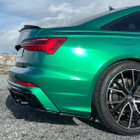 Full 17m Roll - Super Gloss Metallic Isle of Man Green Vinyl Wrap SGM-IOM68 - - 50% OFF