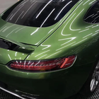 Full 17m Roll - Super Gloss Metallic Mamba Green Vinyl Wrap SGM-MG67 - 50% OFF