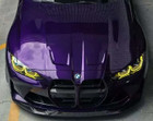 Full 17m Roll - Super Gloss Metallic Midnight Purple Vinyl Wrap SGM-MP71 - 50% OFF