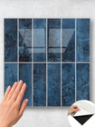Marine Blue - Peel & Stick Composite Wall Tiles (28.8cm x 29.6cm)