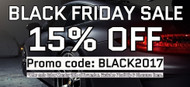 BLACK FRIDAY WEEK LONG SALE! 15% OFF! 