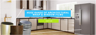 Save time and money with our new range of architectural wrapping vinyls