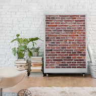 Brick Effect Vinyl Now Available in 7 Different Styles!