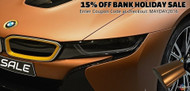 15% OFF MAY BANK HOLIDAY SALE