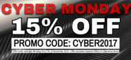It's CYBER MONDAY!!! 15% OFF today only! 