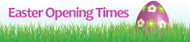 Easter 2018 Opening and Shipping Times 