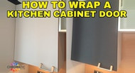 New Video Tutorial: How to Wrap a Kitchen! 