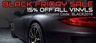 BLACK FRIDAY SALE! 15% OFF ALL VINYLS ALL WEEKEND!