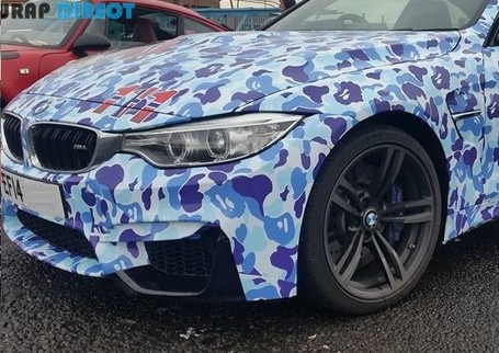 Camo Full Car Wrap Kit - Vinyl + Tools - Chromatic Vinyl Films Ltd T/A Wrap  Direct