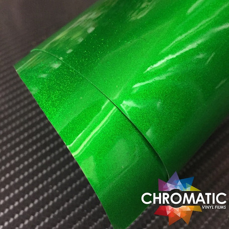 Gloss Metallic Candy Green Vinyl Wrap with ADT - Chromatic Vinyl Films Ltd  T/A Wrap Direct