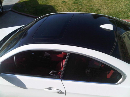 Gloss Black Vinyl Wrap - G600