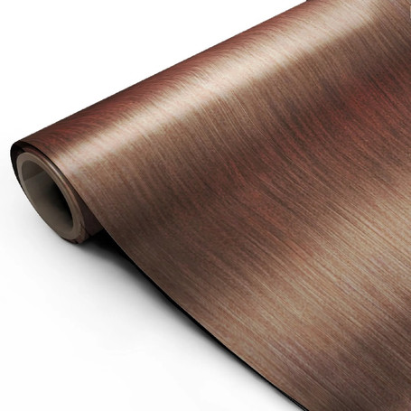 BRUSHED METAL BRONZE VINYL WRAP BMB46