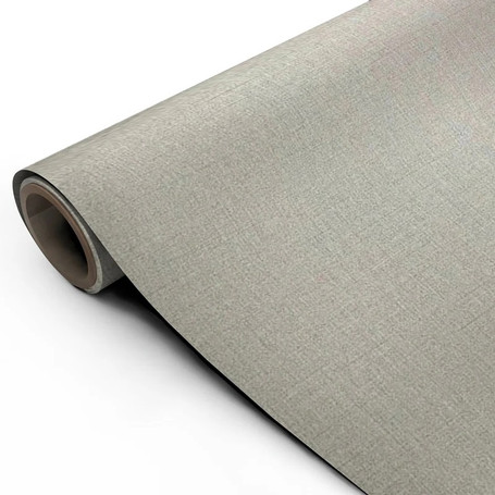 BEIGE LINEN FABRIC VINYL WRAP BLF463