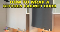New Video Tutorial: How to Wrap a Kitchen! 
