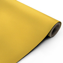SAMPLE of SATIN TEXTURED GOLD VINYL WRAP STG26