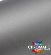 SAMPLE of Matte Gun Metal Grey Vinyl Wrap - M702