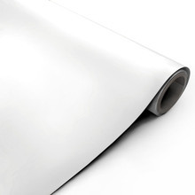 SAMPLE of MATTE TEXTURED WHITE VINYL WRAP MTW80